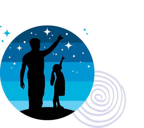 Logo of International Dark Sky Week