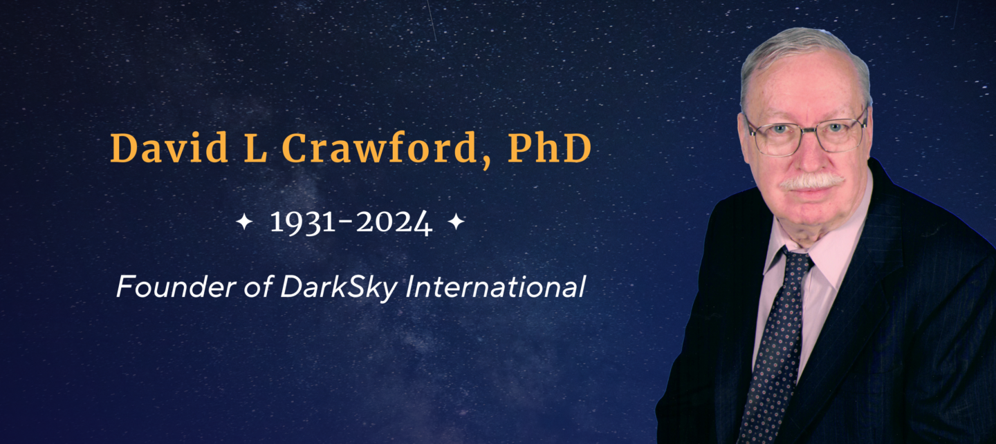 Banner image of with a head shot of Dave Crawford